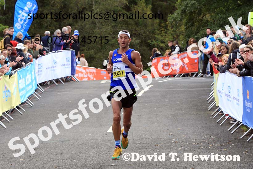 Kielder Half Marathon, 2022 Kielder Marathon and Half Marathon. Photo: David T. Hewitson/Sports for All Pics